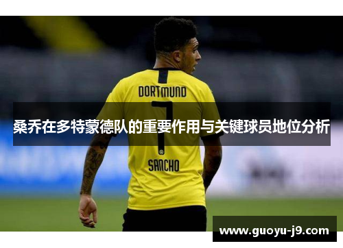 桑乔在多特蒙德队的重要作用与关键球员地位分析