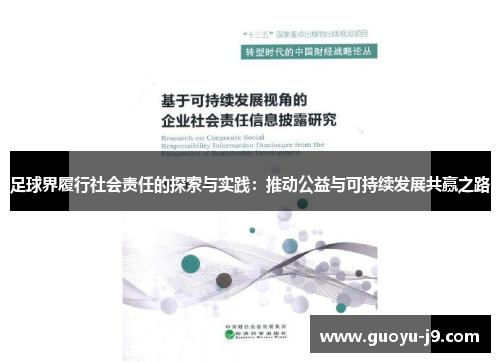 足球界履行社会责任的探索与实践：推动公益与可持续发展共赢之路