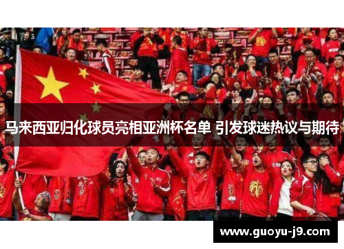 马来西亚归化球员亮相亚洲杯名单 引发球迷热议与期待