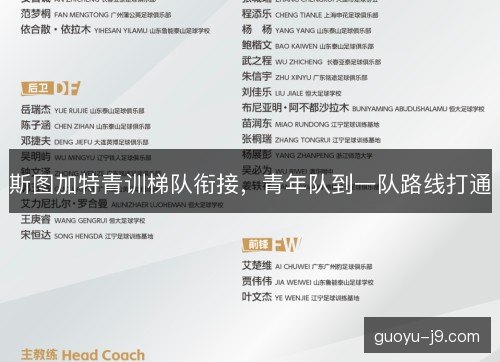 斯图加特青训梯队衔接，青年队到一队路线打通